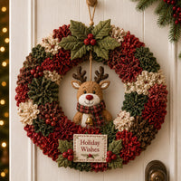 Holiday Wishes Reindeer