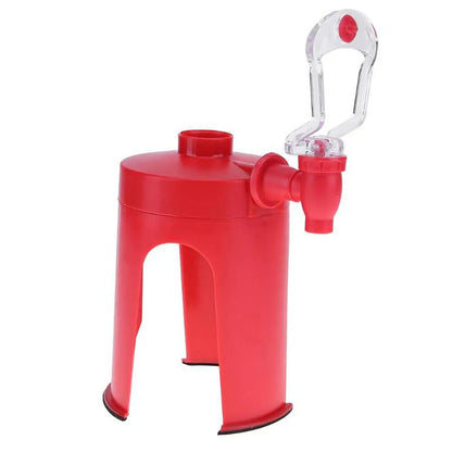 Hand Pressure Carbonated Beverage Dispenser