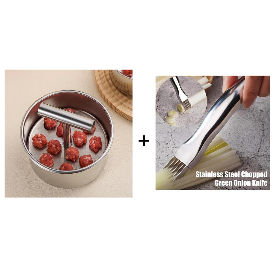Stainless Steel Meatball Mould – Perfect Meatballs Made Easy