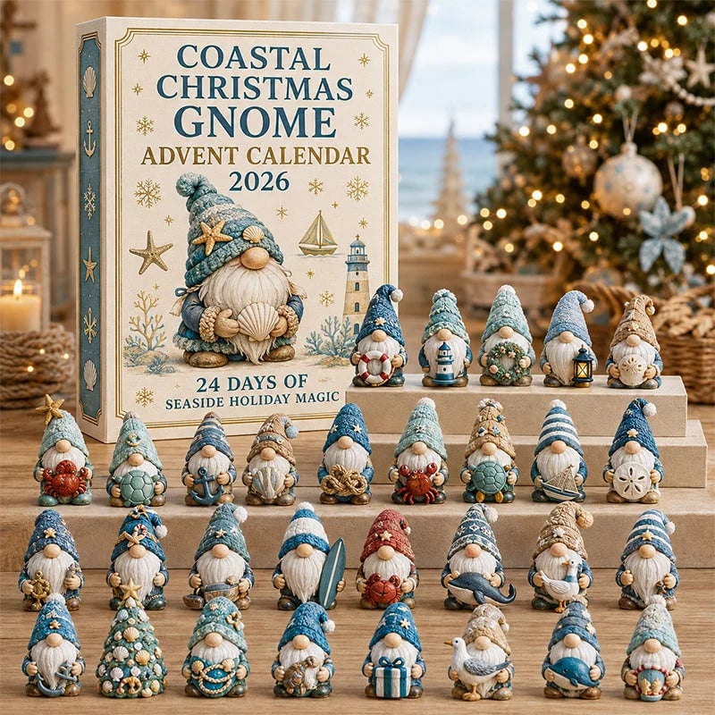 💥 LAST DAY 49% OFF🔥🧙 Gnome Advent Calendar 2026 – 24 Days of Whimsical Holiday Surprises 🎁✨