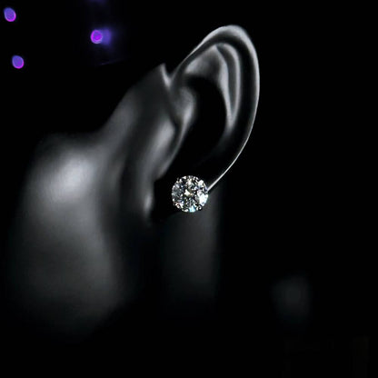 🔥70% OFF Today Only!🔥Classic 4-Prong Moissanite Earrings