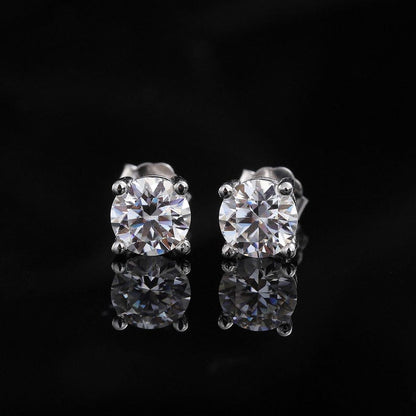 🔥70% OFF Today Only!🔥Classic 4-Prong Moissanite Earrings