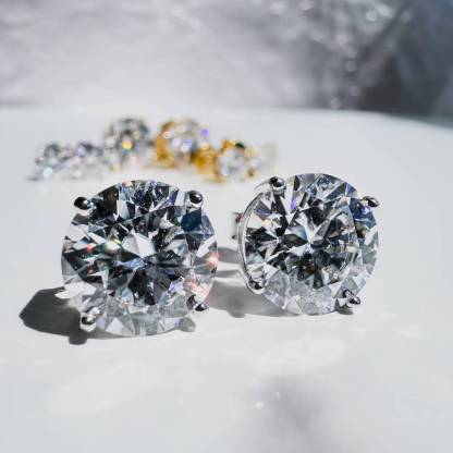 🔥70% OFF Today Only!🔥Classic 4-Prong Moissanite Earrings