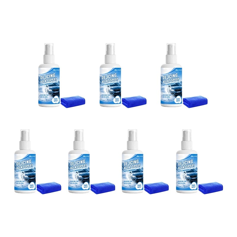 Fast De-Icing Spray
