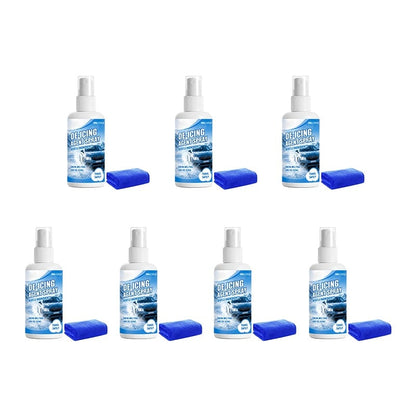 Fast De-Icing Spray