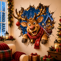 🦌 Rudolph Reindeer