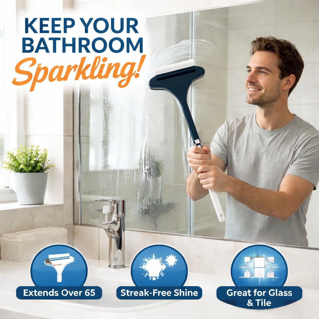 🔥🔥2-in-1 Window Screen & Surface Cleaning Brush
