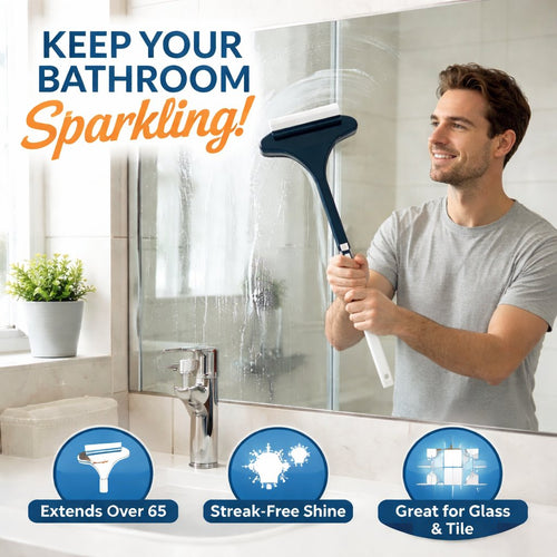 🔥🔥2-in-1 Window Screen & Surface Cleaning Brush