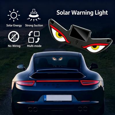 🚗🔆Solar-Powered LED Car Warning Light – 50% OFF! Solar-powered, weatherproof, automatic activation at dark – for more safety on the roadside.🔥🛡️