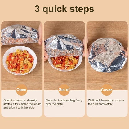 🎖️Insulated Foil Food Covers