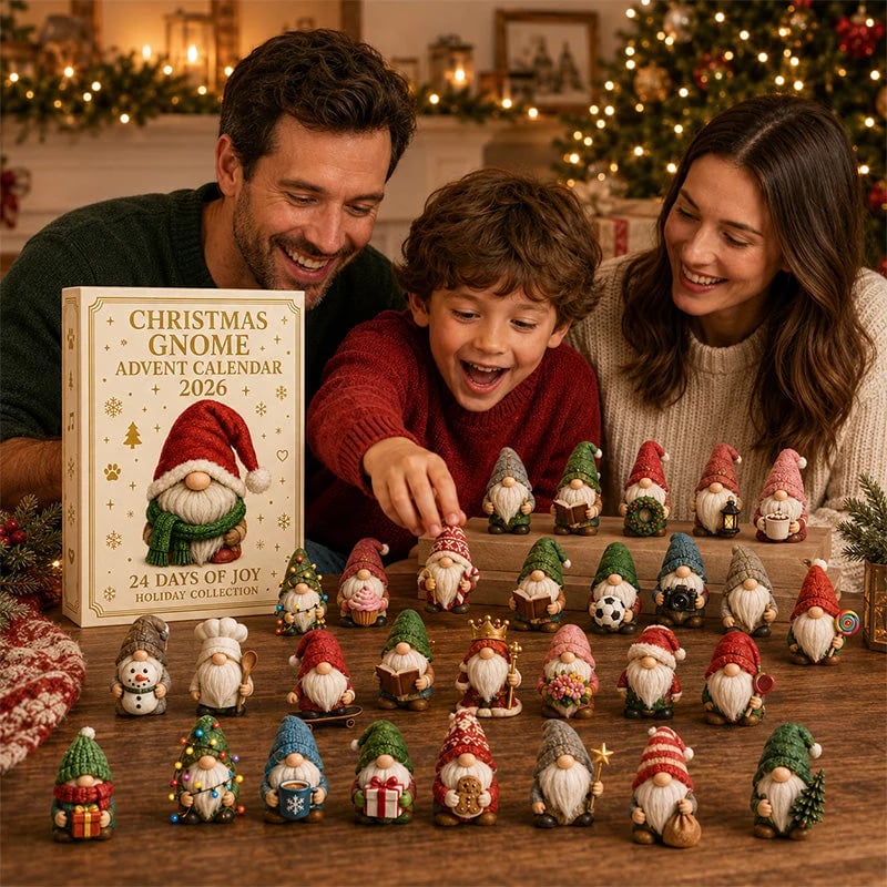 💥 LAST DAY 49% OFF🔥🧙 Gnome Advent Calendar 2026 – 24 Days of Whimsical Holiday Surprises 🎁✨