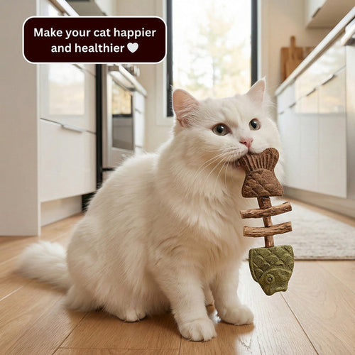 Day Sale 50% OFF - Catnip & Silvervine Chew