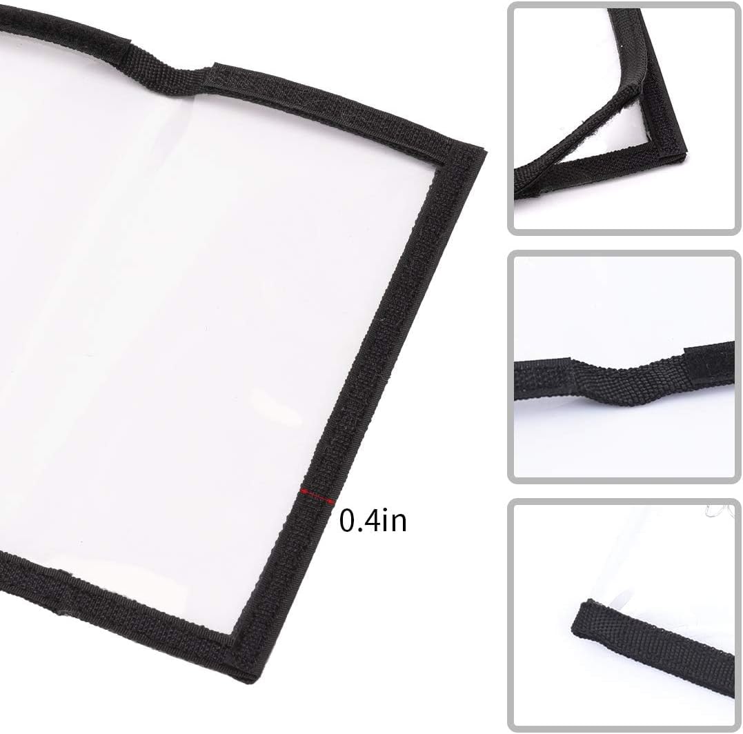 🎣Durable Clear PVC Lure Covers