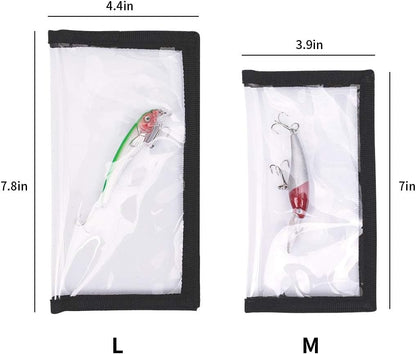 🎣Durable Clear PVC Lure Covers