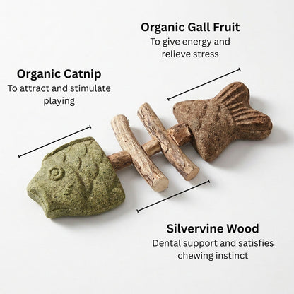 Day Sale 50% OFF - Catnip & Silvervine Chew