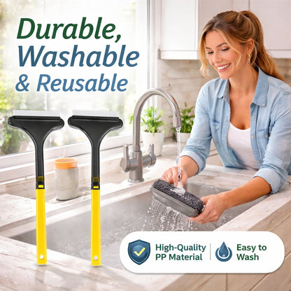 🔥🔥2-in-1 Window Screen & Surface Cleaning Brush