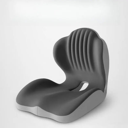 Ergonomic Memory Foam Seat Cushion with Lumbar & Back