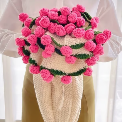 🔥Flash Sale 49% OFF - Premium Rose/Sunflower Bouquet Blanket