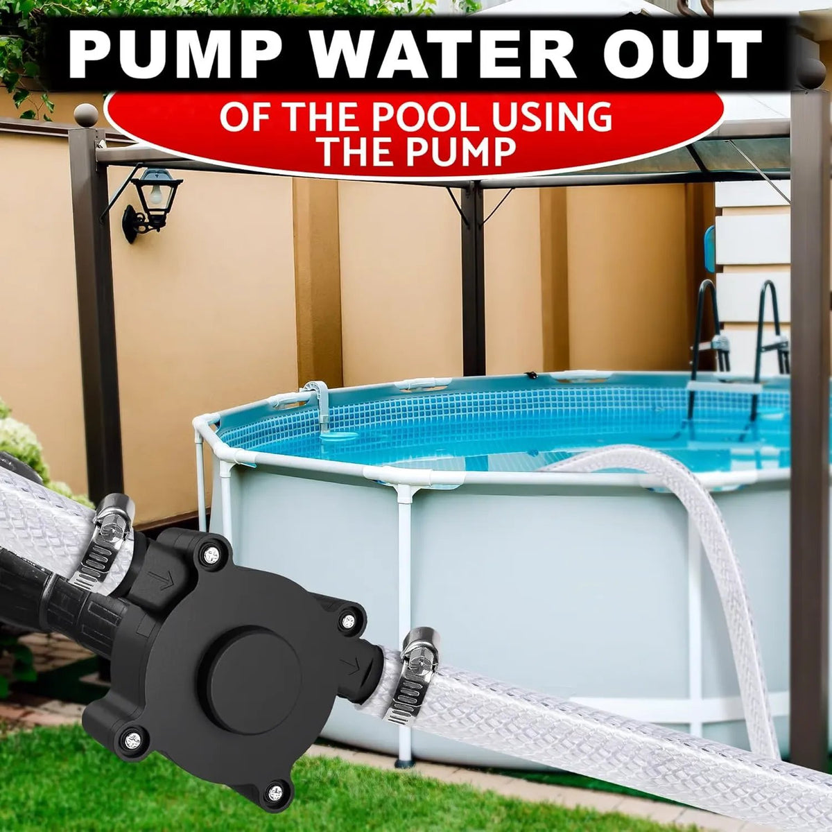 🔥HOT SALE🔥🔥 👨‍🌾🔥Portable Electric Drill Pump