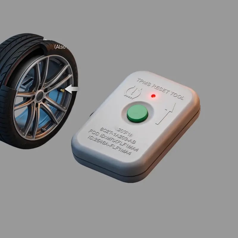 🎉TPMS Reset Tool 🚗 TPMS19 Tire Pressure Monitoring Sensor Relearn Tool Part#8C2T-1A203-AB