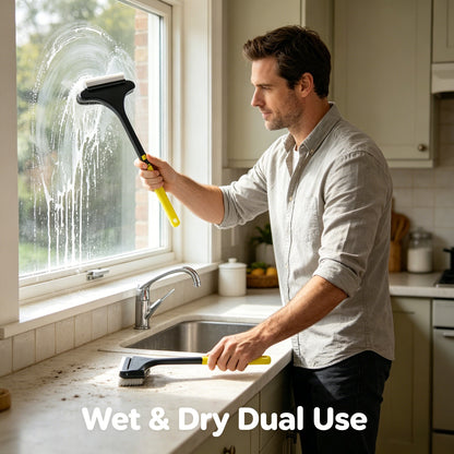 🔥🔥2-in-1 Window Screen & Surface Cleaning Brush