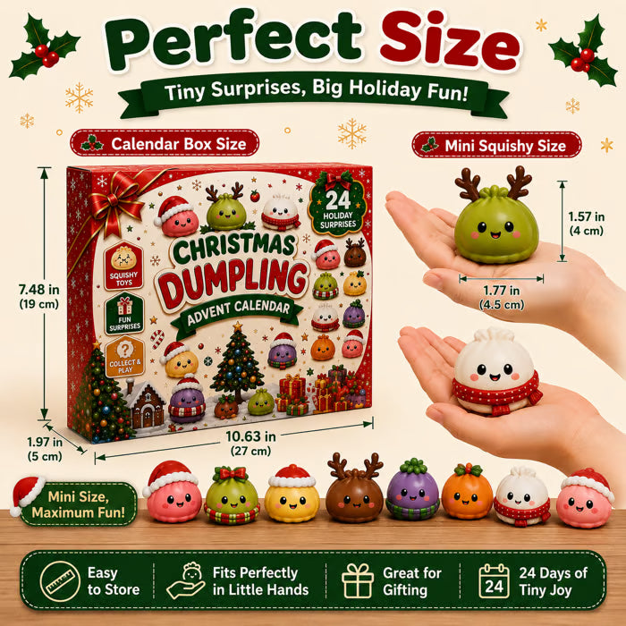 🔥Christmas Special Offer! 🎄24 Days of Surprises with Adorable Christmas Toys🎁