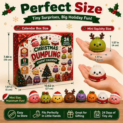 🔥Christmas Special Offer! 🎄24 Days of Surprises with Adorable Christmas Toys🎁