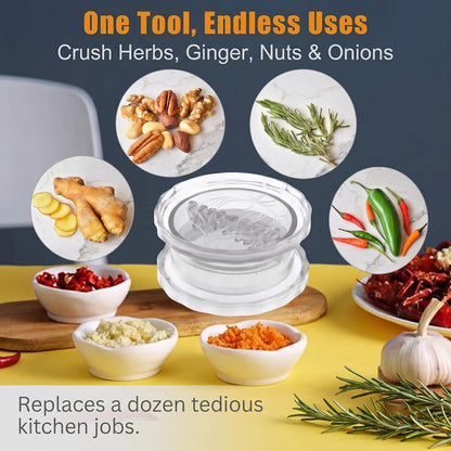 🎁Manual Garlic Twister & Masher