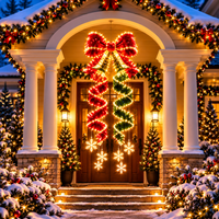 🎀 Lighted Christmas Bow