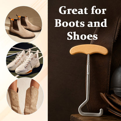Horse-Shaped Shoe HornHook for Easy Wear