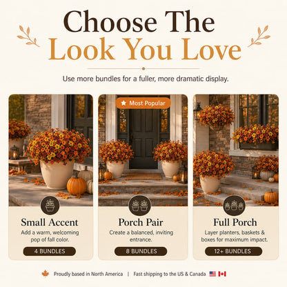 🔥Last Day 50% OFF - 🍁UV-Resistant Artificial Daisy Flowers for Fall Decor Halloween