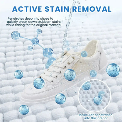 White Shoe Cleaner Cream Multipurpose No-Wash Solid Cleaner