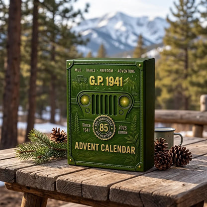 🚗G.P 85th Anniversary 2026 Christmas Countdown Calendar