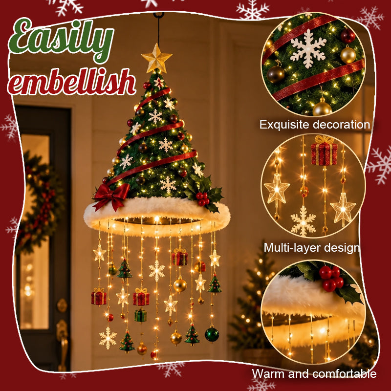 🎄✨ Christmas Hat Pendant Light