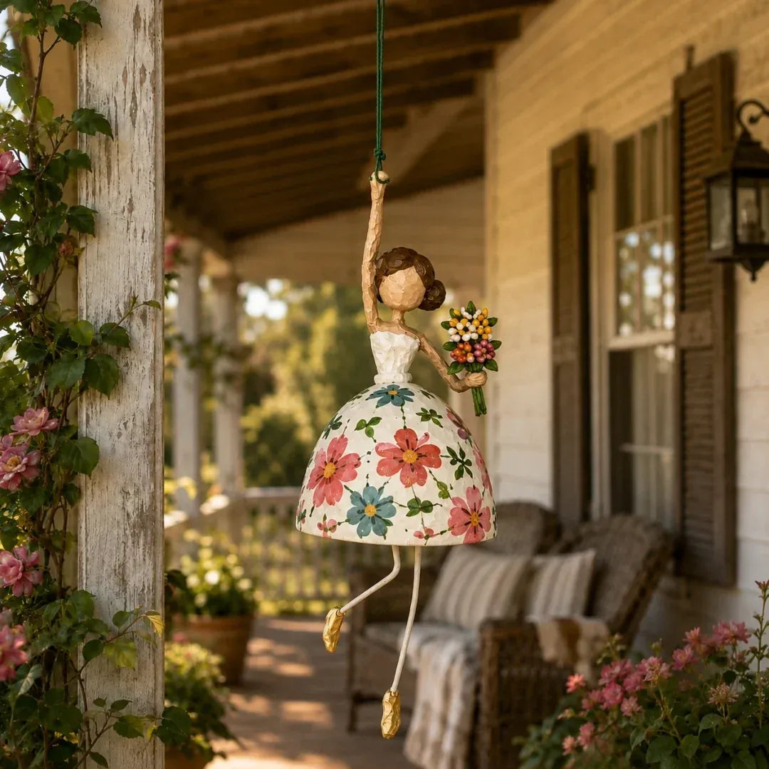 💃Last Day Sale 49% OFF🌸 Let Your Space Dance — Whimsical Dancing Lady Hanging Ornament