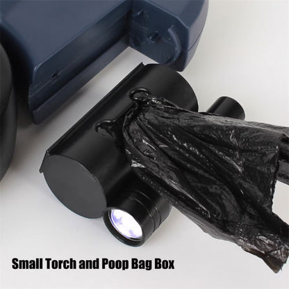 Dual Dog Retractable Leash -360° Tangle-Free withSeparate Controls