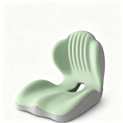 Ergonomic Memory Foam Seat Cushion with Lumbar & Back