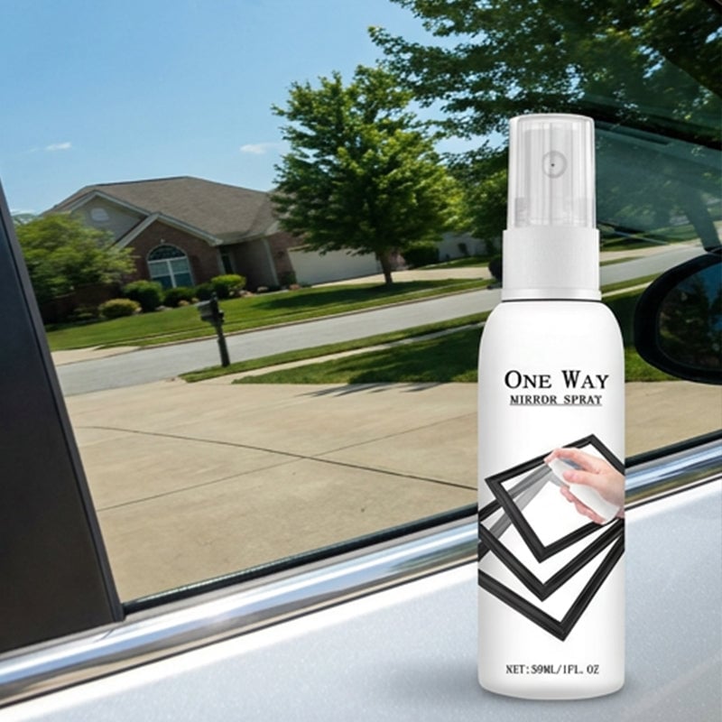🪟 Half-Price Offer on Reflective Window Spray | One-Way Mirror Effect for Home & Car