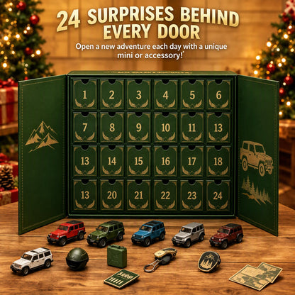 🚗G.P 85th Anniversary 2026 Christmas Countdown Calendar