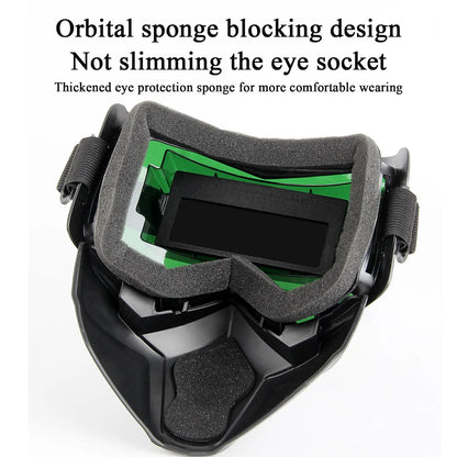 🛠️ Auto-Darkening Welding Helmet