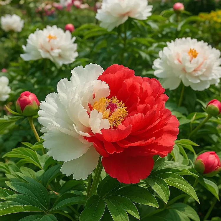 🌸 Rare Double Peonies ✨ That Bloom Bigger & Brighter 🌿 That Bring Every Garden to Life