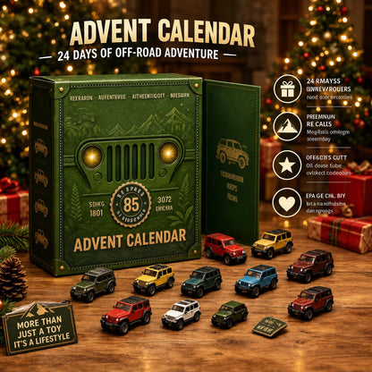 🚗G.P 85th Anniversary 2026 Christmas Countdown Calendar