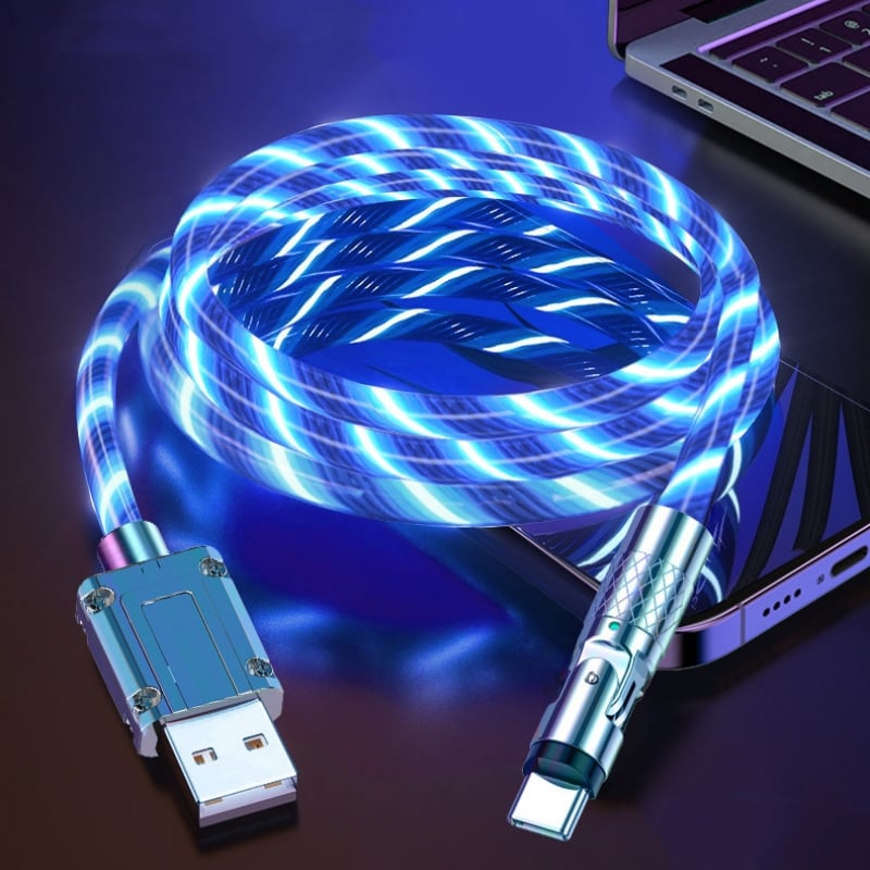 ⚡540° Rotating Streamer Data Cable