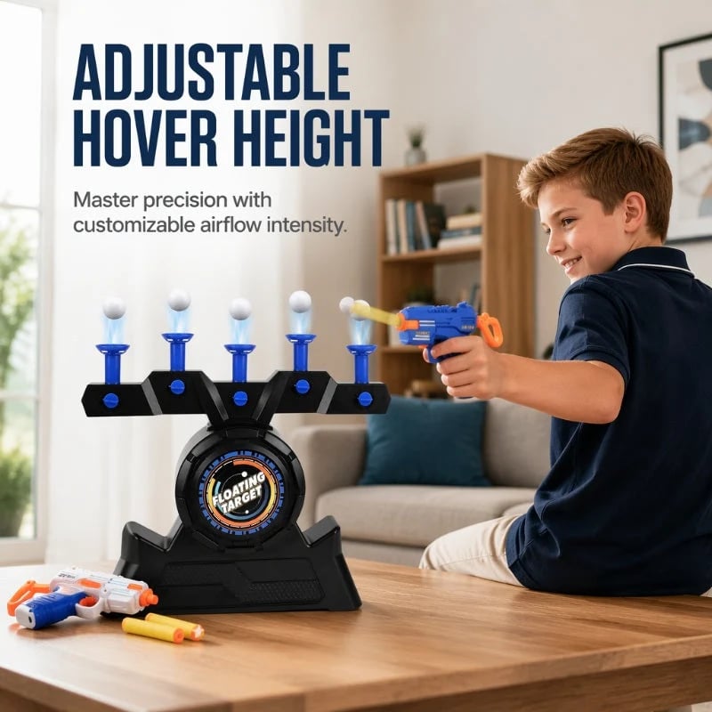 🔥HOT SALE🔥Electric Floating Ball Shooting Target Toy with USB Power
