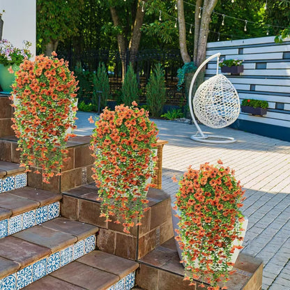 🔥 Last Day 49% OFF 🌸 UV Resistant Artificial Violet Flowers– UV resistant,   Waterproof, Windproof
