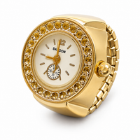 Gold White Crystal