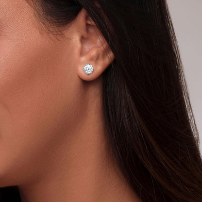 🔥70% OFF Today Only!🔥Classic 4-Prong Moissanite Earrings