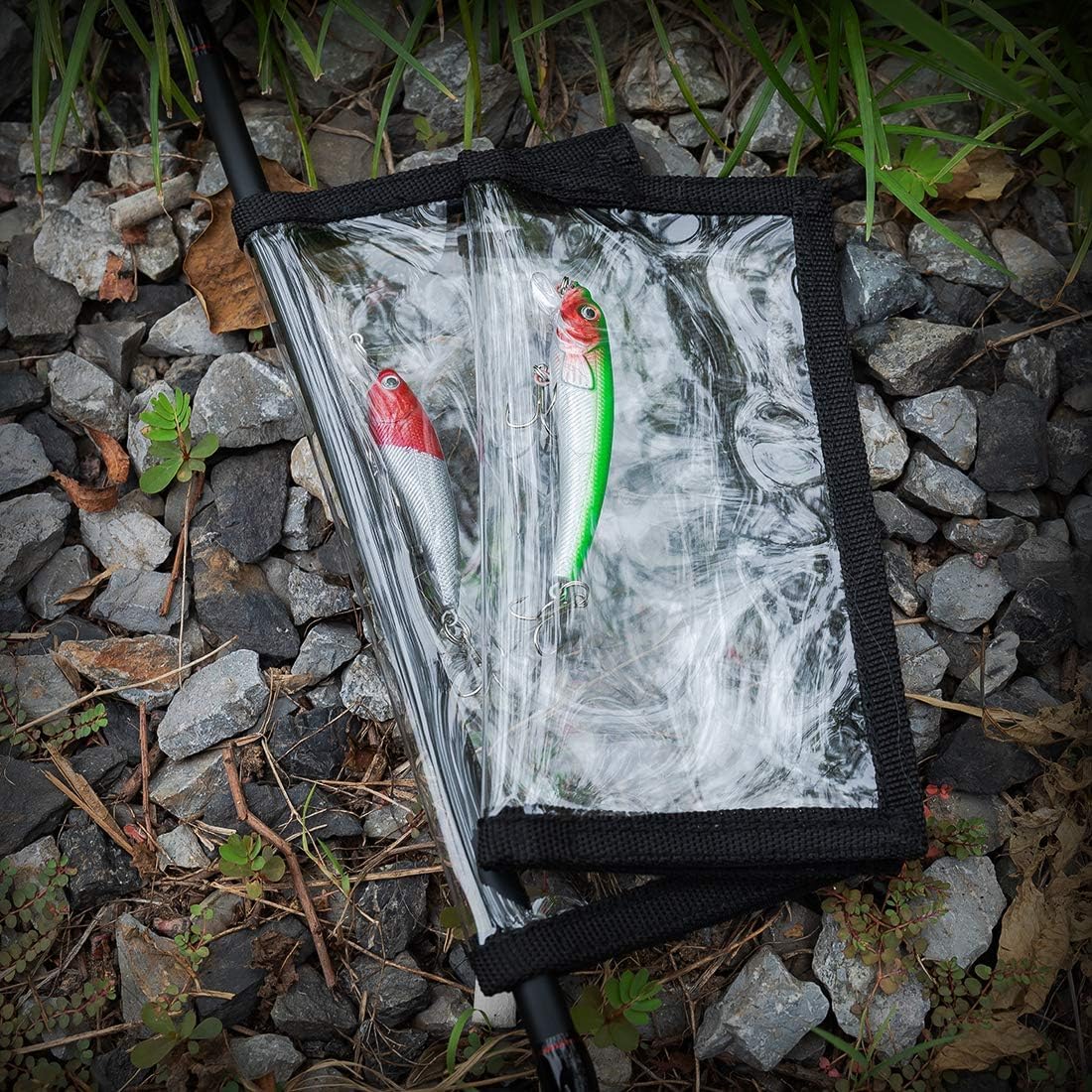 🎣Durable Clear PVC Lure Covers