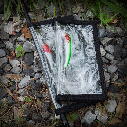 🎣Durable Clear PVC Lure Covers