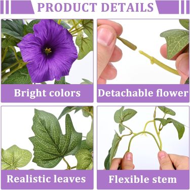 🔥Last Day 70% OFF🔥UV Resistant Faux Petunia Flowers – Fade-Proof Outdoor Floral Decor